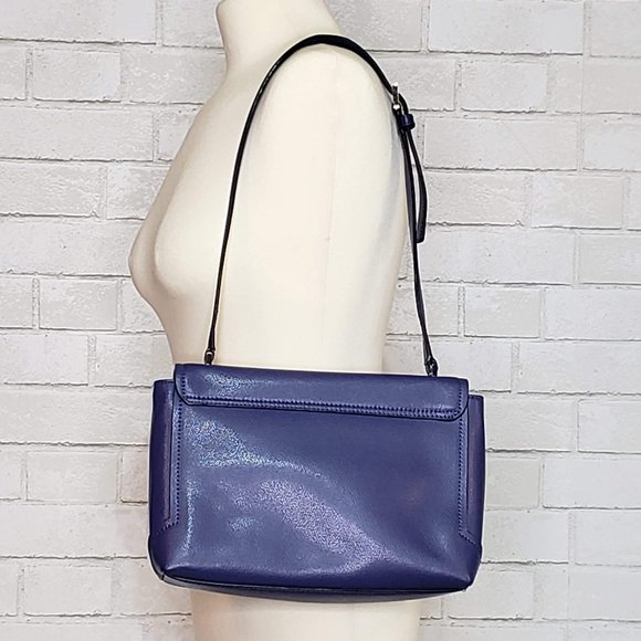 Kate Spade Edna Miro Street Shoulder Bag Emperor Blue - Picture 2 of 6